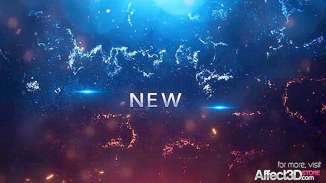 Fantasy animation with dirty witch getting fucked by minotaur