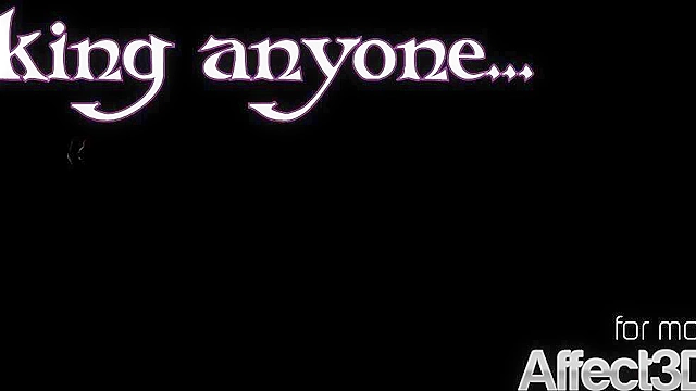 Elf with big titties takes an alien cock up her tender asshole