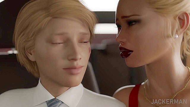 Southern Hospitality: Sunday Surprise - Mom with big ass gets fucked by son in car