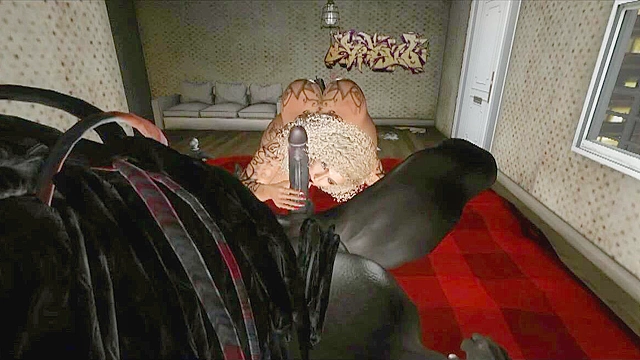 Sexual Adventures With Kayla and T-Bone's mandingo BBC