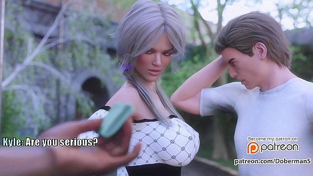 Sexy blonde wife cheats on husband with hung black man for money