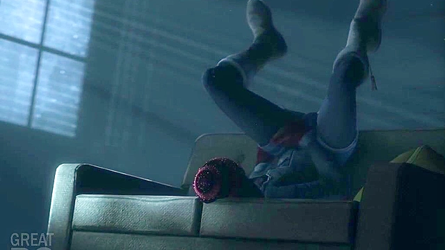 Video game Until Dawn uncensored 3d sex compilation