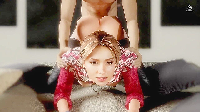 Video game Until Dawn uncensored 3d sex compilation