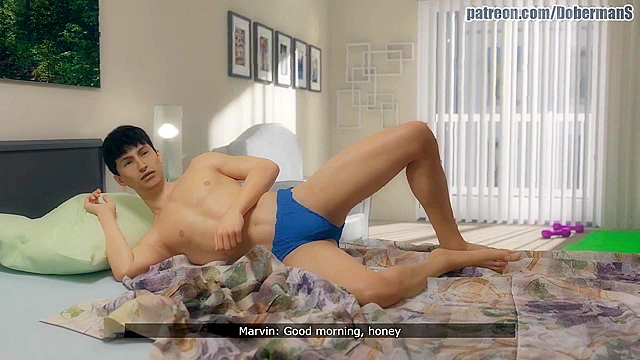 Busty 3D Nurse's night shift turns to group fucking with BBC