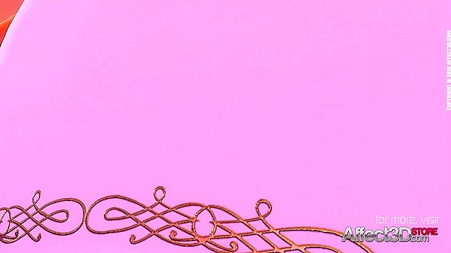 Big tits babes having 3d hentai futanari sex in the bedroom