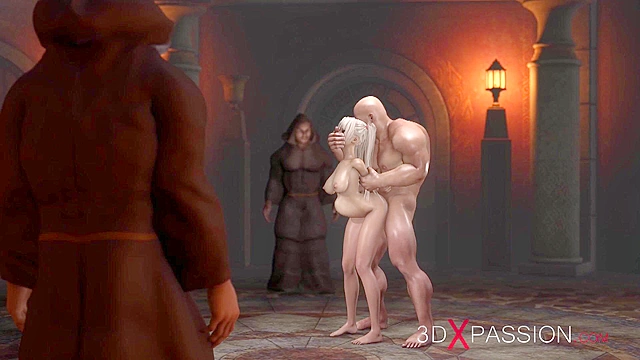 Eighteen year old girl gets fucked hard in satanic ritual