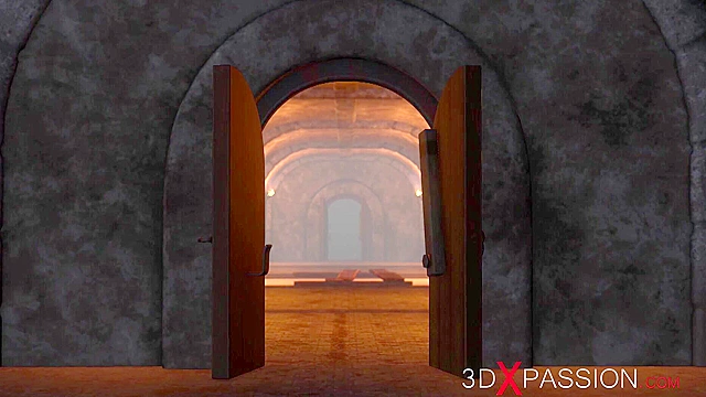 Eighteen year old girl gets fucked hard in satanic ritual