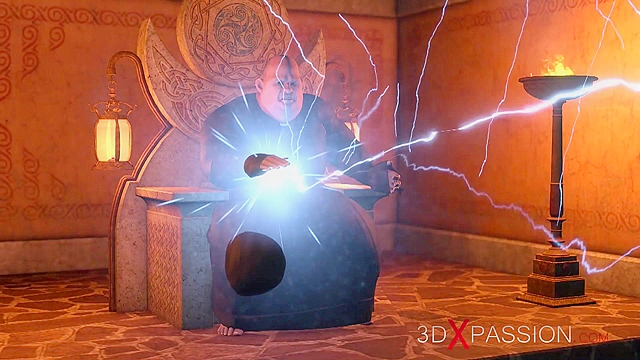 Eighteen year old girl gets fucked hard in satanic ritual