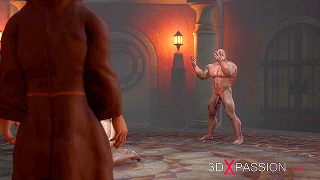 Eighteen year old girl gets fucked hard in satanic ritual