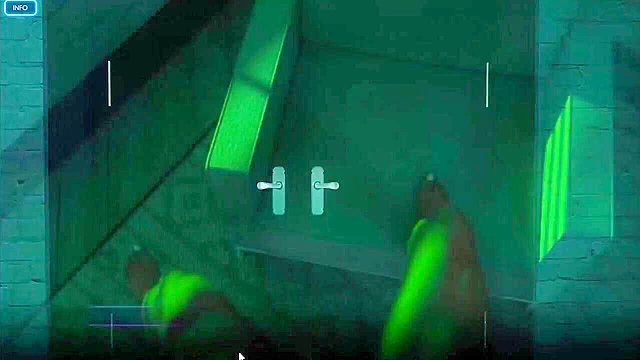 Sex with a hot party girl in a dirty side alley with creampie - game walkthrough