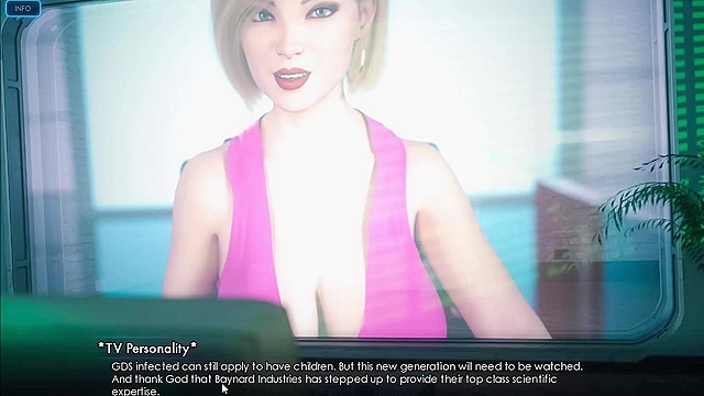 Sex with a hot party girl in a dirty side alley with creampie - game walkthrough