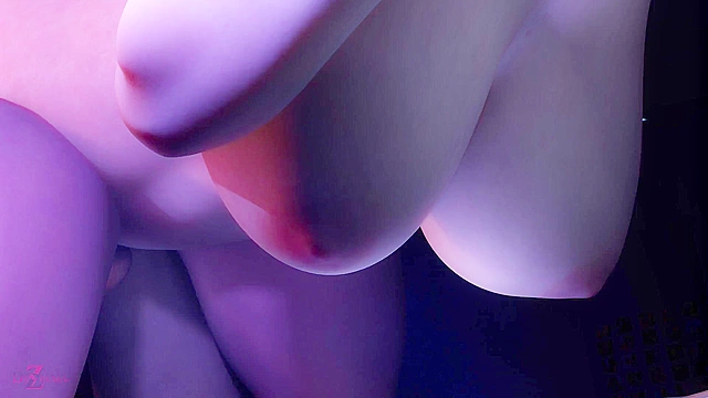 Lucky man fucks his curvy aunt Cass in pov