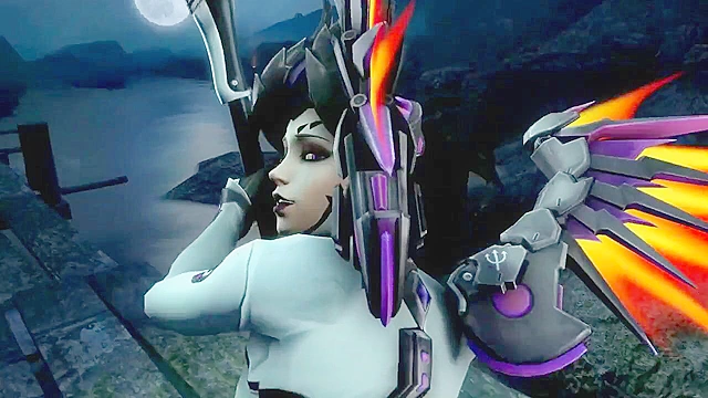 Compilation of Mercy from Overwatch getting fucked