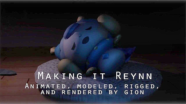 Reynn from final fantasy get her face and pussy drilled