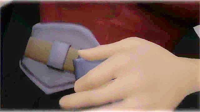 Reynn from final fantasy get her face and pussy drilled