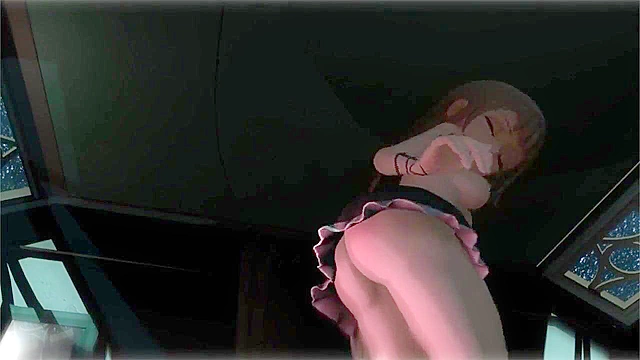 Reynn from final fantasy get her face and pussy drilled