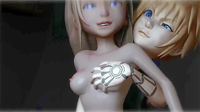 Reynn from final fantasy get her face and pussy drilled
