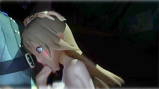 Reynn from final fantasy get her face and pussy drilled