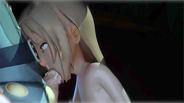 Reynn from final fantasy get her face and pussy drilled