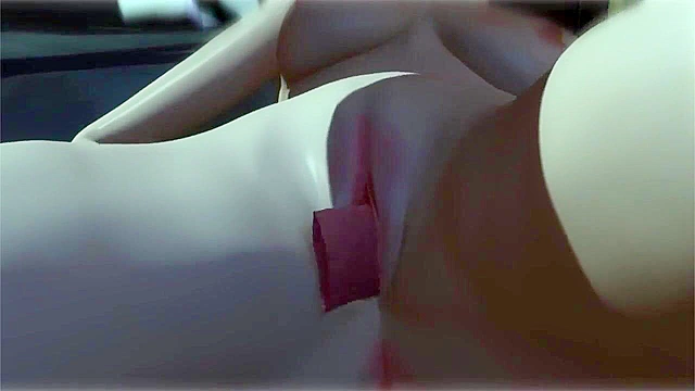 Reynn from final fantasy get her face and pussy drilled