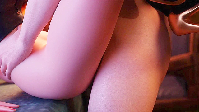 Miss Fortune - Beautiful League of Legends redhead with freckles takes cock in every hole