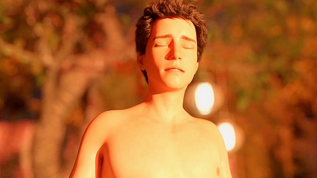 Mother's Warmth 1 - Curvy 3d animated mom falls asleep and son face fucks her