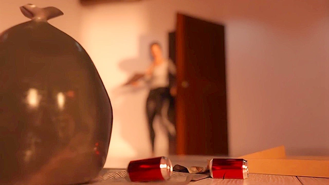 Mother's Warmth 1 - Curvy 3d animated mom falls asleep and son face fucks her