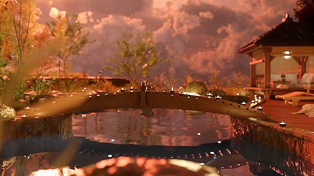 Mother's Warmth 1 - Curvy 3d animated mom falls asleep and son face fucks her