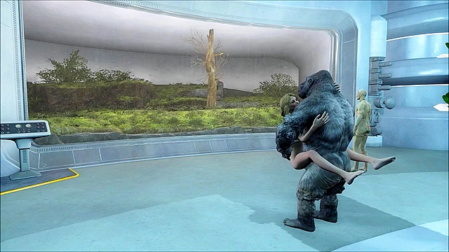 Fallout 4 Bioscience Fuck Lab