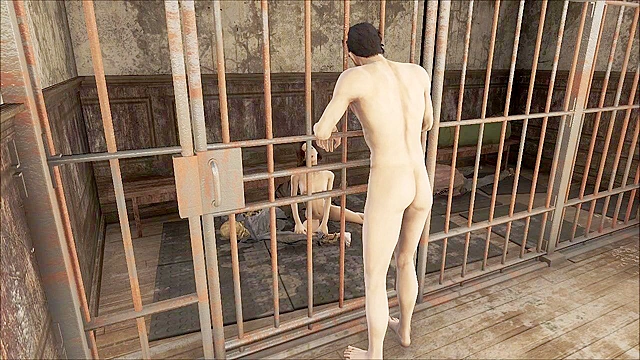 Fallout 4 Behind bars giving a blowjob to get out of jail