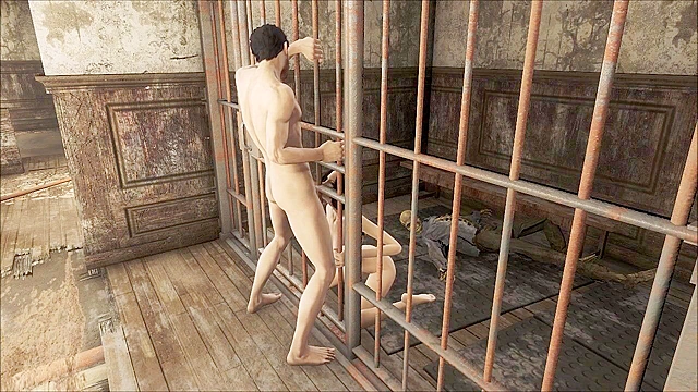 Fallout 4 Behind bars giving a blowjob to get out of jail