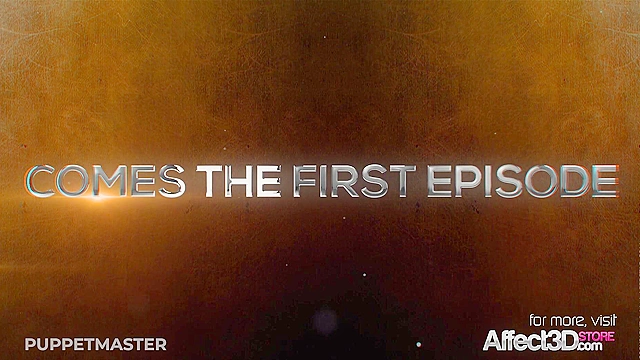 Animated big tits lesbian girls having futa anal sex