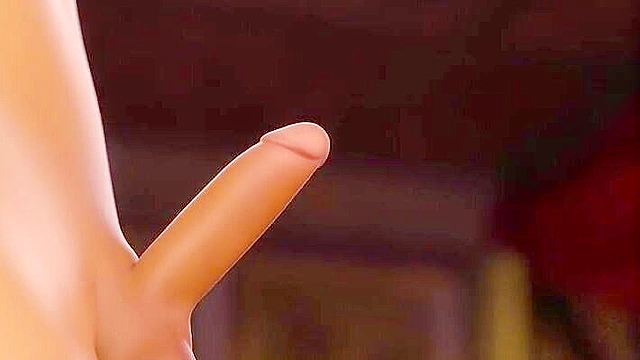 Disney princess Rapunzel swallow cum after blowjob