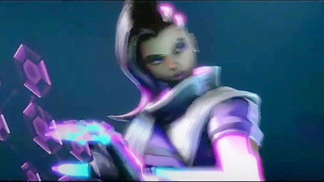 The babes of overwatch bounce their round booties on thick cocks - compilation