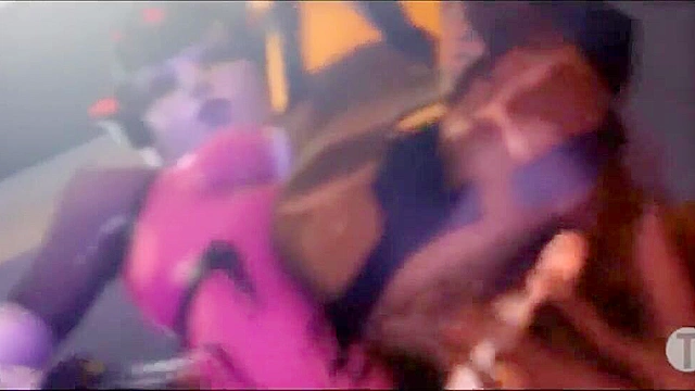 The babes of overwatch bounce their round booties on thick cocks - compilation