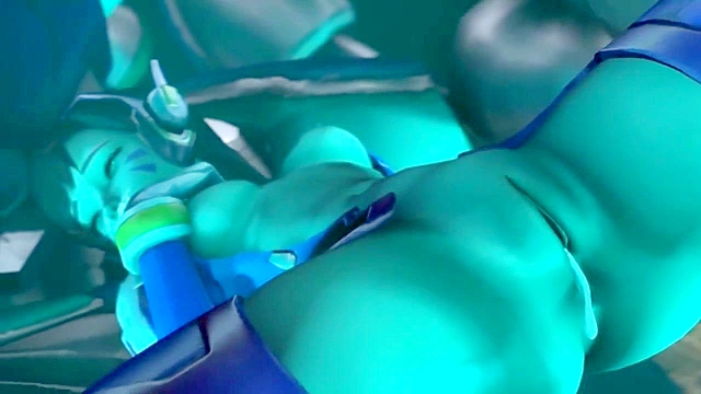 The babes of overwatch bounce their round booties on thick cocks - compilation