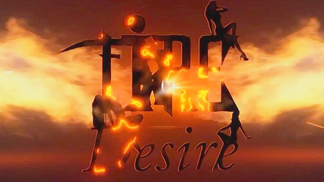 Futanari warrior queen fucking a big tits babe in a 3d animation