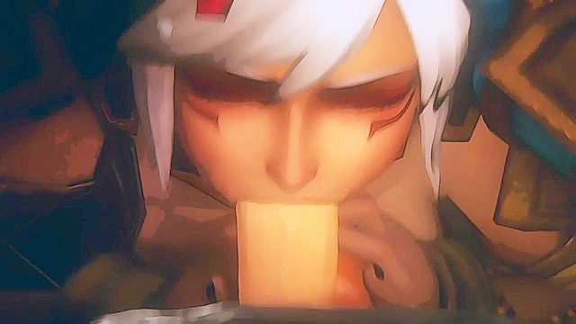 The Royal Treatment - Zelda and hot elf babe fight over Link's hard boner