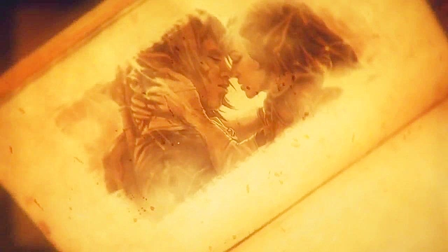 The Royal Treatment - Zelda and hot elf babe fight over Link's hard boner