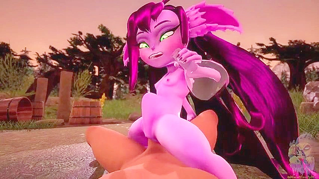 League of Legends porn - Fairy girl Lulu gets fucked by big cocks