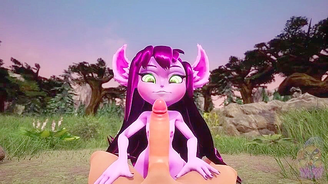 League of Legends porn - Fairy girl Lulu gets fucked by big cocks
