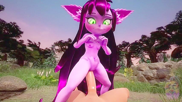 League of Legends porn - Fairy girl Lulu gets fucked by big cocks