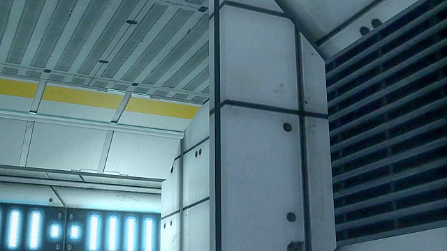 Science Thriller! - After waking from sleep chamber scifi girl is ready for some space sex