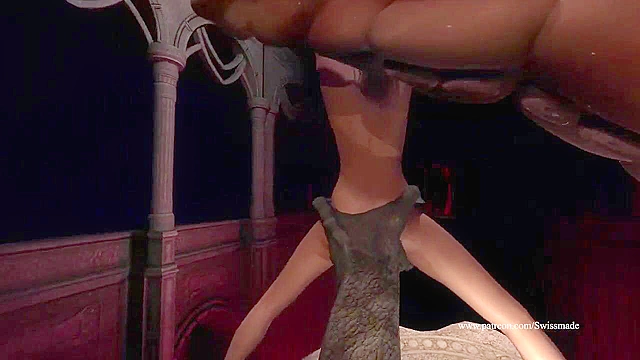 Hermione's untold adventures temple of min part 1