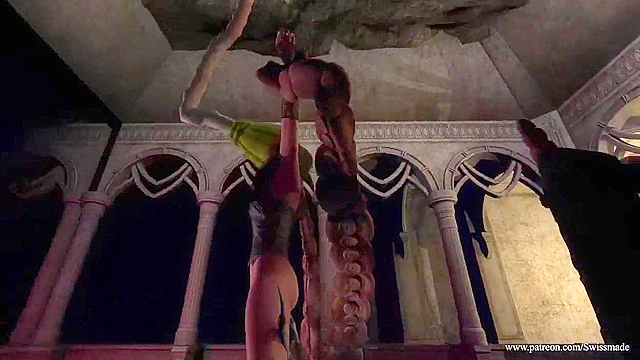 Hermione's untold adventures temple of min part 1