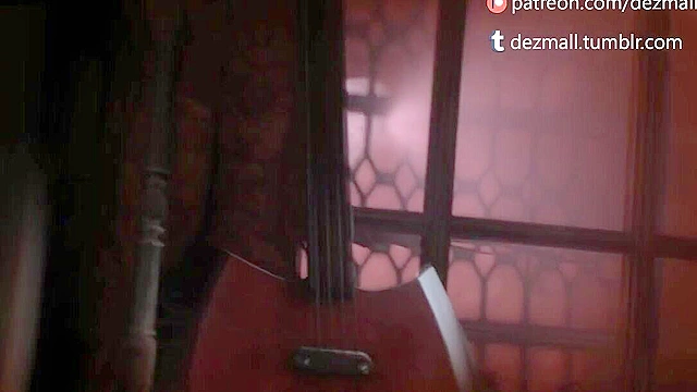 The Vampire Time - Petite 3D vampire gets her face cummed on