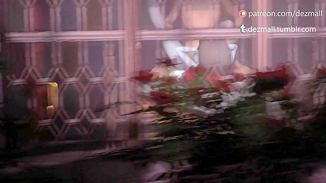 The Vampire Time - Petite 3D vampire gets her face cummed on