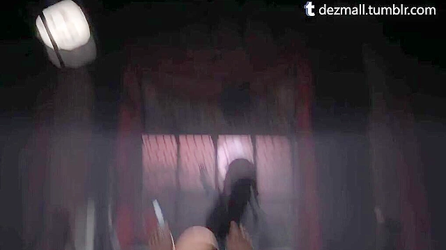 The Vampire Time - Petite 3D vampire gets her face cummed on