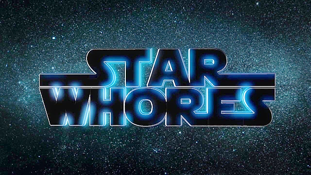 Star Whores 3D Futanari Storm Trooper fucks alien pussy