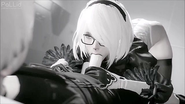 Compilation of automata 2b fuck scenes in high quality sfm